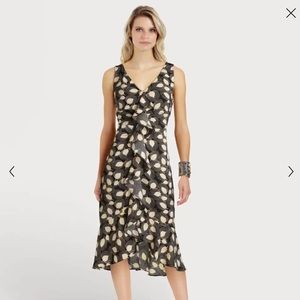 Sam Edelman sleeveless midi dress